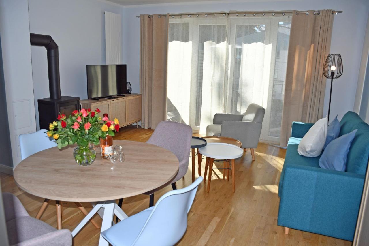Schoene Ferienwohnungen Mit Kamin Im Ostseebad Sellin Екстер'єр фото