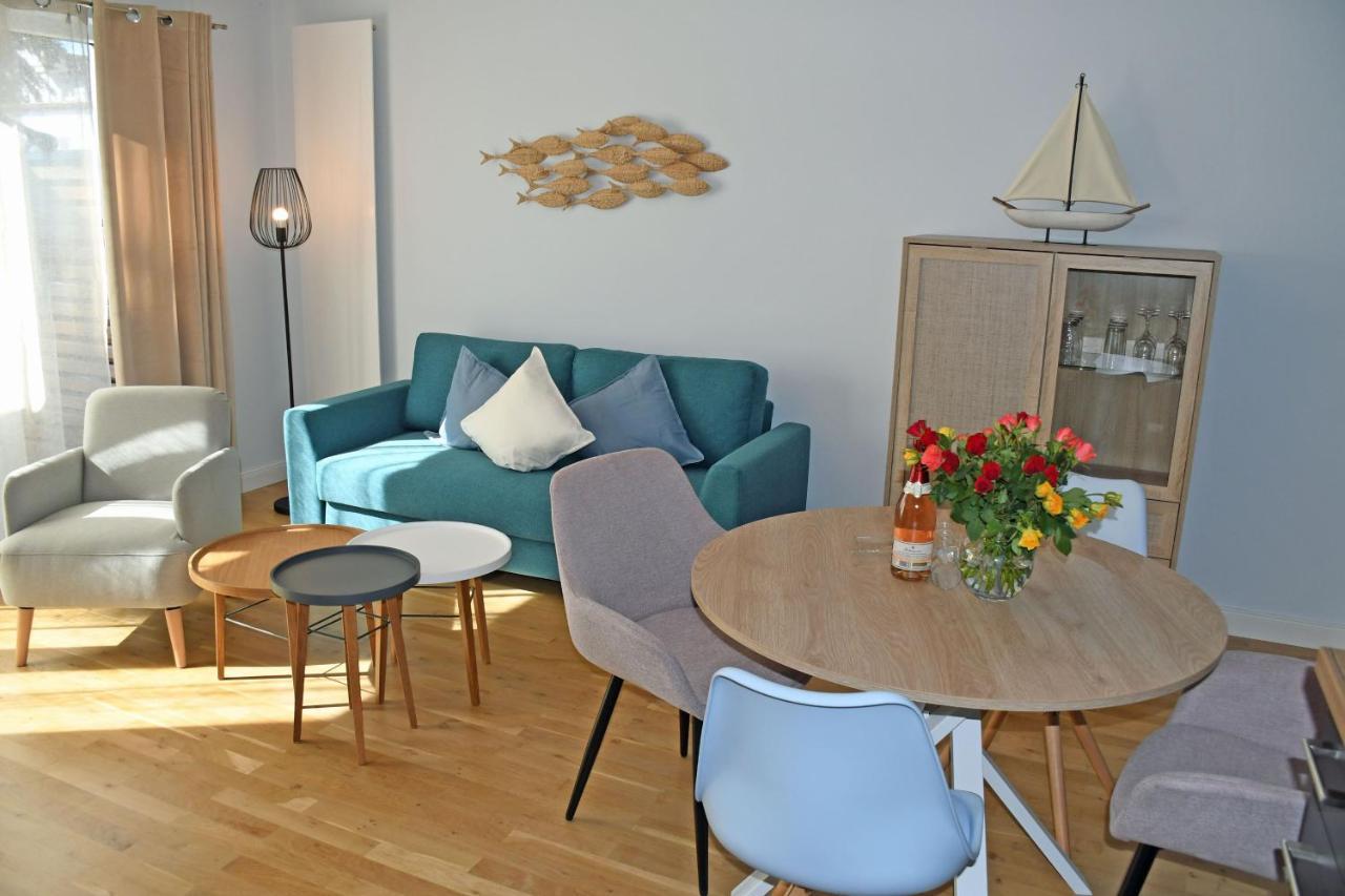 Schoene Ferienwohnungen Mit Kamin Im Ostseebad Sellin Екстер'єр фото