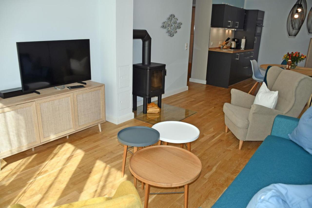 Schoene Ferienwohnungen Mit Kamin Im Ostseebad Sellin Екстер'єр фото